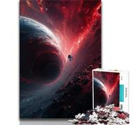 Puzzles 1000 pièces pour Adolescents, Cadeaux Univers Fantastique Paysage 1000 pièces pour Adolescents, Jeu de Quiz idéal comme Cadeau pour Toute la Famille (Taille 75x50cm)
