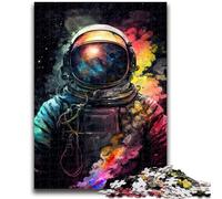 Puzzles 1000 pièces pour Adolescents, Cadeaux Van Gogh, Ciel Nocturne, Baleine, pour Les 14 Ans et Plus, Jeu de Quiz, activités Amusantes à la Maison, Cadeau d'anniversaire, Cadeaux de Voyage 50x75cm