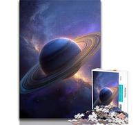 Puzzles 1000 pièces pour Adolescents, Cadeaux Voie lactée, Galaxie, Aide Le Cerveau à exercer, Jouets addictifs pour cultiver la Patience et améliorer la mémoire 38x26cm