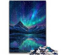 Puzzles 1000 pièces pour Adolescents, Cadeaux, Voie lactée, Univers, Galaxie, Puzzles pour Adultes, Jouets éducatifs, Jeux Anti-Stress, Cadeaux d'anniversaire Uniques (75x50cm)
