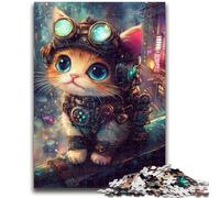 Puzzles 1000 pièces pour Adolescents Caniche sous Le Ciel Nocturne pour Les 14 Ans et Plus Défi éducatif Activités Amusantes à la Maison, Cadeaux d'anniversaire, Cadeaux de Voyage 38x26cm