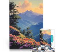 Puzzles 1000 pièces pour Adolescents Caroline du Nord Jouets de Jeu pour Cadeau Familial est idéal comme Cadeau pour Toute la Famille 38x26cm