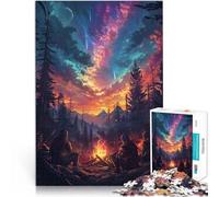 Puzzles 1000 pièces pour Adolescents Chevalier de l'Aurore Entraînez Votre Cerveau et Vos Mains Œuvre d'art 38x26cm