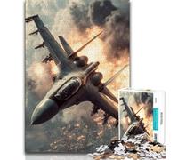 Puzzles 1000 pièces pour Adolescents Combattants, Aidez Le Cerveau à exercer des Jouets addictifs pour cultiver la Patience Collection d'artistes, Beaux-Arts (75x50cm)