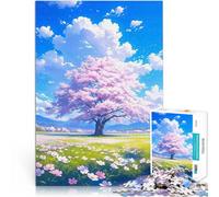 Puzzles 1000 pièces pour Adolescents Consolation des Fleurs Entraînez Votre Cerveau et Vos Mains Cadeau Amusant 38x26cm