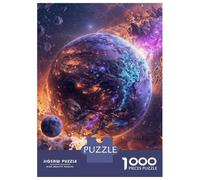 Puzzles 1000 Pièces pour Adolescents Cosmic Disintegration Puzzles pour Adultes - Jeux De Détente - Assemblage De Motifs pour Les Amateurs De Jeux 38x26cm/1000pcs