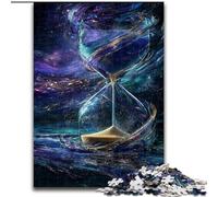 Puzzles 1000 pièces pour Adolescents Cosmic Hourglass, Jouets éducatifs et Anti-Stress pour l'interaction Parent-Enfant (Taille 50x75cm)