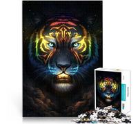 Puzzles 1000 pièces pour Adolescents Couleur Âme Jouets Jeux éducatifs Soulagement du Stress Cadeaux d'anniversaire 38x26cm