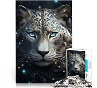 Puzzles 1000 pièces pour Adolescents Créatures de Pixels cryptiques Assemblage du modèle est idéal comme Cadeau pour Toute la Famille 52x38cm