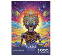 Puzzles 1000 Pièces pour Adolescents Cute Monster Puzzles pour Adolescents, Jouets, Décoration Murale, Cadeaux pour Femmes, Cadeau d'anniversaire, Cadeaux, 70x50cm/1000pcs