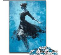 Puzzles 1000 pièces pour Adolescents, Danseuse de Ballet, Jouets éducatifs et éducatifs, Jeux familiaux, Cadeaux d'anniversaire et Cadeaux Uniques (Taille 26x38cm)