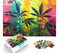 Puzzles 1000 pièces pour Adolescents De Beaux rêves Défi Difficile pour soulager Le Stress Décoration d'intérieur 75x50cm