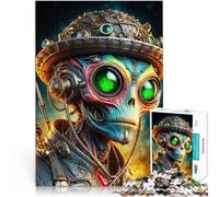 Puzzles 1000 pièces pour Adolescents Demi-Dieu technologique Réduction du Stress intéressante Une œuvre d'art 75x50cm
