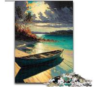 Puzzles 1000 pièces pour Adolescents, Destination Tropicale, Jeux, Jouets, Cadeaux d'anniversaire Uniques pour Les Enfants de 14 Ans et Plus (Taille 50x75cm)