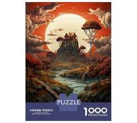 Puzzles 1000 Pièces pour Adolescents Epic Hose on Mountain Puzzle Adulte Jouet Décoration Murale Vacances À La Maison Tuer Le Temps Aider À Stimuler Le Cerveau 52x38cm/1000pcs