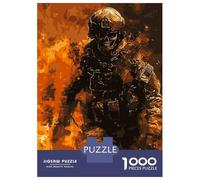 Puzzles 1000 Pièces pour Adolescents Escape from Tarkov Puzzles pour Adultes Jeux Relaxants Assemblage De Motifs Cadeau d'anniversaire, Cadeaux, 70x50cm/1000pcs