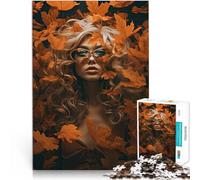 Puzzles 1000 pièces pour Adolescents Esthétique d'automne Jouets de Jeu pour Cadeau Familial décoration Murale 38x26cm