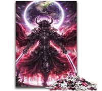 Puzzles 1000 pièces pour Adolescents et Adultes Puzzles mystérieux du Dieu de la Mort, à Offrir en Cadeau à Toute la Famille à partir de 14 Ans 50x75cm