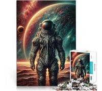 Puzzles 1000 pièces pour Adolescents Explorateur de l'univers Giger Jeux Amusants Chaque pièce est Unique - Jeu Familial Stimulant et Amusant 52x38cm