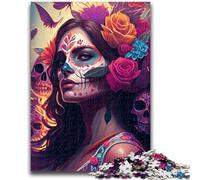 Puzzles 1000 pièces pour Adolescents, Fiesta of Life, Jouets éducatifs, activités Amusantes à la Maison, Cadeaux d'anniversaire, Cadeaux de Voyage 26x38cm
