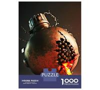 Puzzles 1000 Pièces pour Adolescents Fill Grenade Details Puzzles pour Adolescents, Jouets, Décoration Murale, Cadeaux pour Femmes, Cadeau d'anniversaire, Cadeaux, 38x26cm/1000pcs