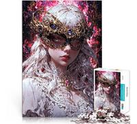 Puzzles 1000 pièces pour Adolescents Fille d'anime Fantastique Réduction du Stress intéressante Décoration Parfaite 38x26cm