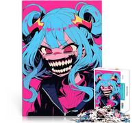 Puzzles 1000 pièces pour Adolescents Fille Monstre d'Anime Jouets éducatifs d'apprentissage Car C'est Un pour Toute la Famille 26x38cm