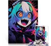 Puzzles 1000 pièces pour Adolescents Fille Monstre d'Anime Séjour Anti-Stress pour Tuer Le Temps Super Cadeau 75x50cm