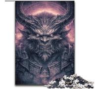 Puzzles 1000 pièces pour Adolescents, Films d'horreur, à partir de 14 Ans, pour s'amuser en Famille et Passer Une soirée Jeux, Collection d'artistes, Beaux-Arts (Taille 50x75cm)