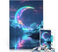 Puzzles 1000 pièces pour Adolescents Forme esthétique Jouets Jeux éducatifs Soulagement du Stress Jeu de défi Unique 50x70cm