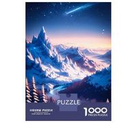 Puzzles 1000 Pièces pour Adolescents Frozen Majesty Puzzles pour Adultes - Décoration Murale - Analyse Et Logique - Stimule Le Cerveau 38x26cm/1000pcs