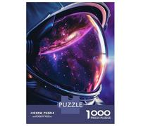Puzzles 1000 Pièces pour Adolescents Galactic Gaze Puzzle Adulte Jouet Décoration Murale Vacances À La Maison Tuer Le Temps Aider À Stimuler Le Cerveau 52x38cm/1000pcs