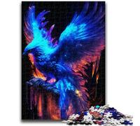 Puzzles 1000 pièces pour Adolescents Galaxy Art Phoenix Anti-Stress Défi Difficile Chaque pièce est Unique - Jeu Familial Stimulant et Amusant 50x75cm