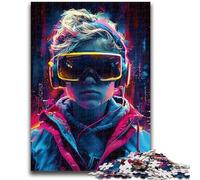 Puzzles 1000 pièces pour Adolescents Game Boy, décoration Murale, Cadeaux d'anniversaire et de Noël Uniques (38x26cm)
