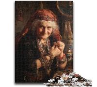 Puzzles 1000 pièces pour Adolescents, Gaston Bussières, Peinture, 1000 pièces pour Adultes, Jouets éducatifs, Jeux familiaux, Cadeaux d'anniversaire Uniques, 50x75cm