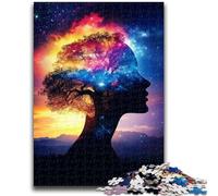Puzzles 1000 pièces pour Adolescents, idées Cadeaux fantastiques pour Les Plus de 14 Ans, Jouets Anti-Stress, Cadeau de Noël ou d'anniversaire, 50x75cm