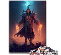Puzzles 1000 pièces pour Adolescents, Jeu éducatif Cyborg, Jouet de défi, décoration Murale, Cadeaux d'anniversaire et de Noël Uniques, 26x38cm