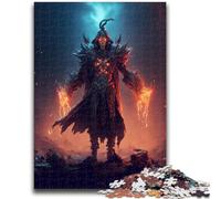Puzzles 1000 pièces pour Adolescents, Jeu éducatif Cyborg, Jouet de défi, décoration Murale, Cadeaux d'anniversaire et de Noël Uniques, 50x75cm