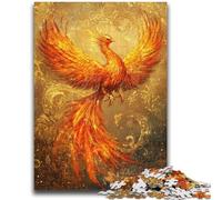 Puzzles 1000 pièces pour Adolescents, Jeu éducatif Fantasy Phoenix, Jouet de défi, décoration Murale, Cadeaux d'anniversaire et de Noël Uniques, 50x75cm