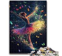 Puzzles 1000 pièces pour Adolescents, Jouets de Danseuse de Ballet, Jeux éducatifs, Anti-Stress, Interaction Parent-Enfant, pour Les 14 Ans et Plus, 50x75cm