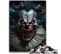 Puzzles 1000 pièces pour Adolescents, Jouets Monstres, Jeux éducatifs, Anti-Stress, Interaction Parent-Enfant, pour Les 14 Ans et Plus, 26x38cm