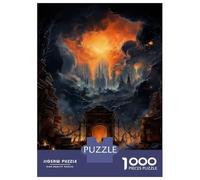 Puzzles 1000 Pièces pour Adolescents Knowledge is Power Puzzles pour Adultes - Décoration Murale - Analyse Et Logique - Stimule Le Cerveau 70x50cm/1000pcs