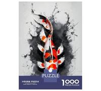 Puzzles 1000 Pièces pour Adolescents Koi Dreams Puzzle Adulte Jouet Décoration Murale Vacances À La Maison Tuer Le Temps Aider À Stimuler Le Cerveau 38x26cm/1000pcs