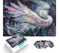 Puzzles 1000 pièces pour Adolescents L'ascension du Phénix Jouet éducatif d'apprentissage Cadeau d'œuvre d'art 75x50cm