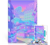 Puzzles 1000 pièces pour Adolescents Le Chemin du Retour Jeu Familial Anti-Stress Défi Difficile Jeu de défi Unique 75x50cm