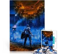 Puzzles 1000 pièces pour Adolescents Les âmes des démons Entraînez Votre Cerveau et Vos Mains Jeu de défi Unique 38x26cm