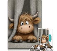 Puzzles 1000 pièces pour Adolescents Les Puzzles Yak pour Adolescents sont idéaux comme Cadeaux pour Toute la Famille à partir de 14 Ans (Taille 38x26cm)