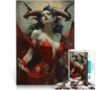 Puzzles 1000 pièces pour Adolescents Lilith Difficile à réaliser mais Amusant et Humoristique Une œuvre d'art 38x26cm