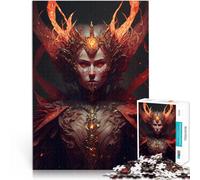Puzzles 1000 pièces pour Adolescents Lilith Difficile à réaliser mais Amusant et Humoristique Œuvre d'art 75x50cm
