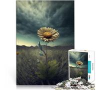 Puzzles 1000 pièces pour Adolescents ma Petite Fleur Jouet éducatif intellectuel décompressant Idées Cadeaux 38x26cm